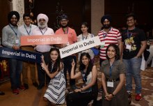 Imperial alumni, students and friends celebrate a special relationship in India