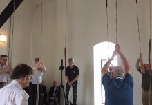 Video gives a glimpse inside the Queen's Tower as bells peal for Queen's 90th
