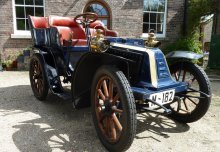 Imperial Festival sees 'horseless carriages' return to site of first motor show