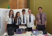 Schools competition winners showcase their ideas at Imperial Festival