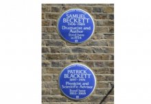 Blue Plaques unveiling