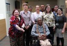 Celebrating the 2016 cohort from Imperial's disabled staff leadership programme