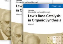 Sept 2016 - Article in Wiley Lewis Base Catalysis in Synthesis Book(s) Published