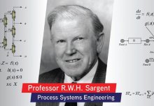 AIChE Tribute to Founders - Professor Roger W. H. Sargent