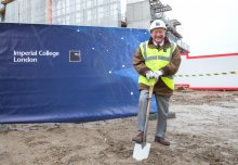 Imperial breaks new ground with visionary medical research facility