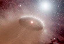 Fledgling stars try to prevent their neighbours from birthing planets