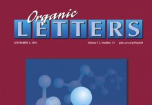May 2017 - Article in Org Lett Published