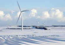 Wind turbines can pick up the slack on coldest days