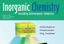 Aug 2017 - Article in Inorganic Chemistry Published