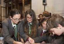 School pupils seek solutions to London's most pressing challenges