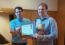 Dr Cadar receives the HVC Award for contributions to dynamic symbolic execution