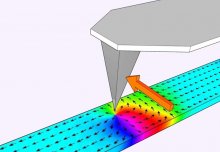 New way to write magnetic info could pave the way for hardware neural networks