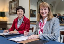 Imperial and Tsinghua University launch seed fund for 'ambitious collaborations'