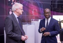 Science Minister praises &apos;brilliant' robotics at Imperial