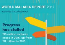 Prof Azra Ghani attends WHO World Malaria Report Launch in UK Parliament