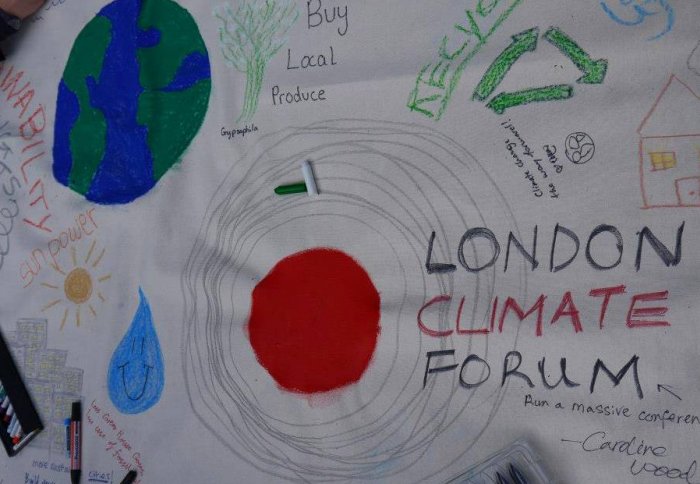 Ideas map for the London Climate Forum