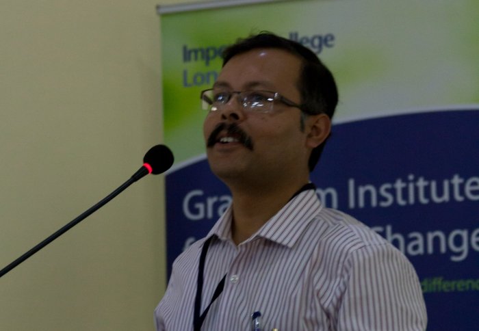 Solar photovoltaics workshop at IISC Bangalore