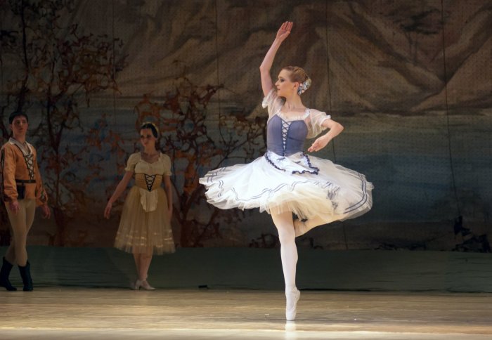 Ballet brains adapt to stop them feeling dizzy | Imperial News | Imperial College London