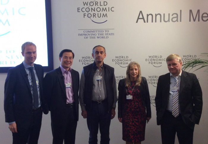 Dr Dominic King, Prof Guang-Zhong Yang, Prof Ara Darzi, Prof Barbara Sahakian, Prof Jeremy Nicholson