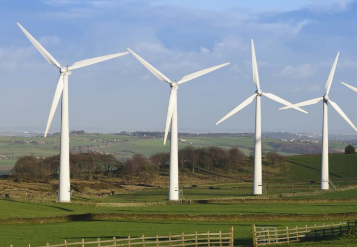 Wind farms