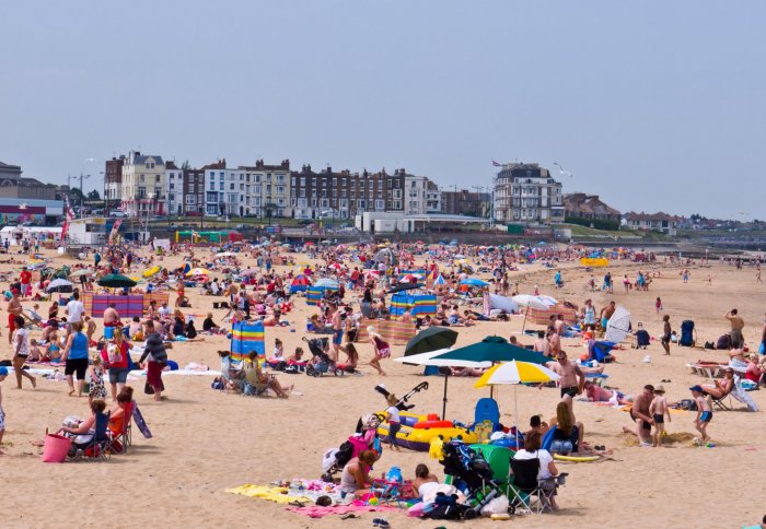 Margate beach