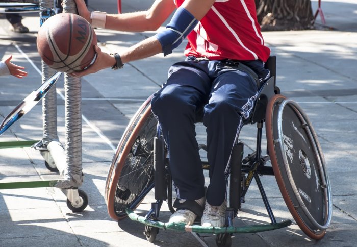 Wheelchair basketball