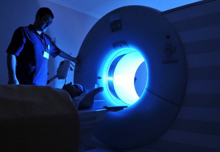 MRI scanner