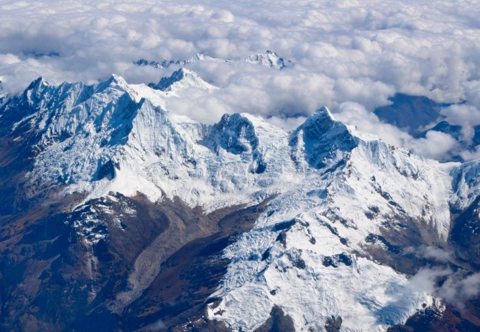 Andes Mountain in Peru