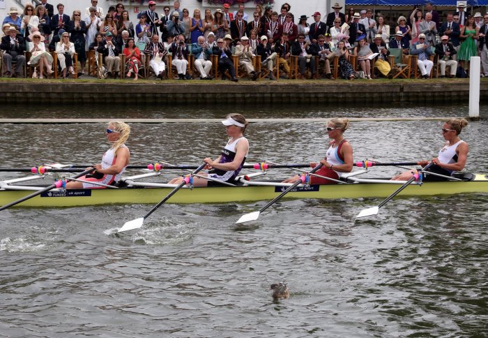Imperial College London and Tees Rowing Club in Princess Grace Challenge Cup final