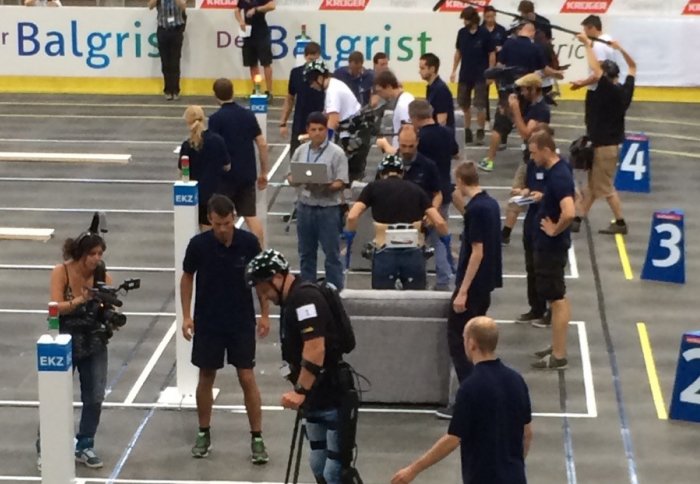 Cybathlon competitors