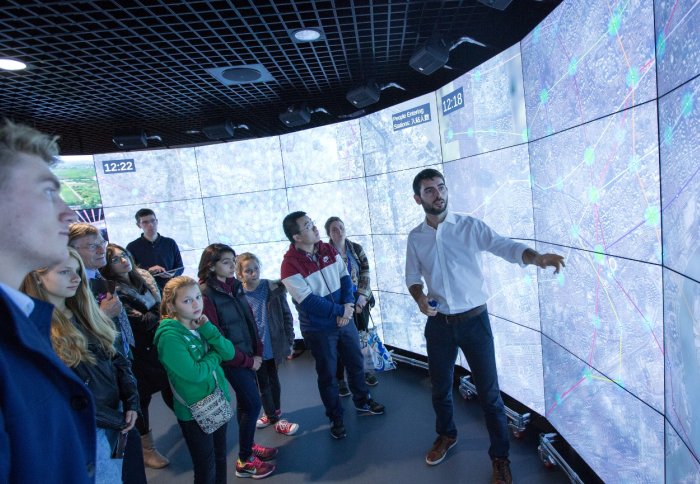 Data Science Institute tours