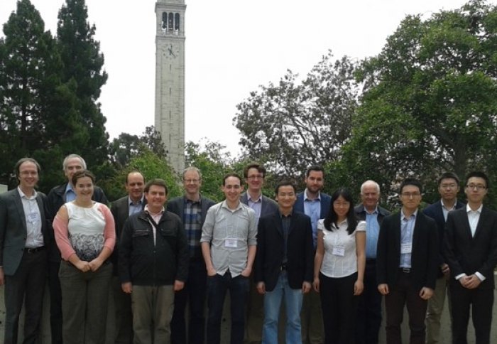 HexMat group at the ICMM Conference, Berkeley, USA