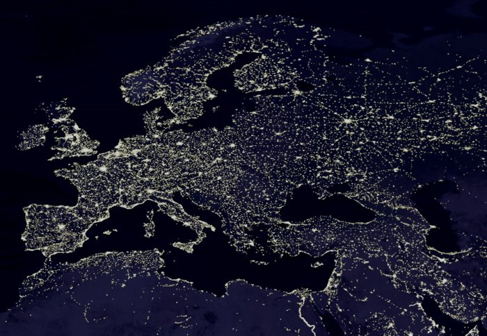 Europe from space