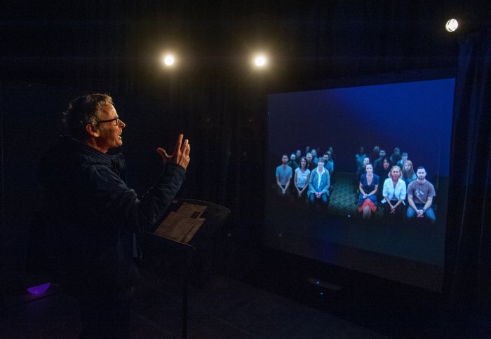 Performance simulator at the Imperial Festival in 2015