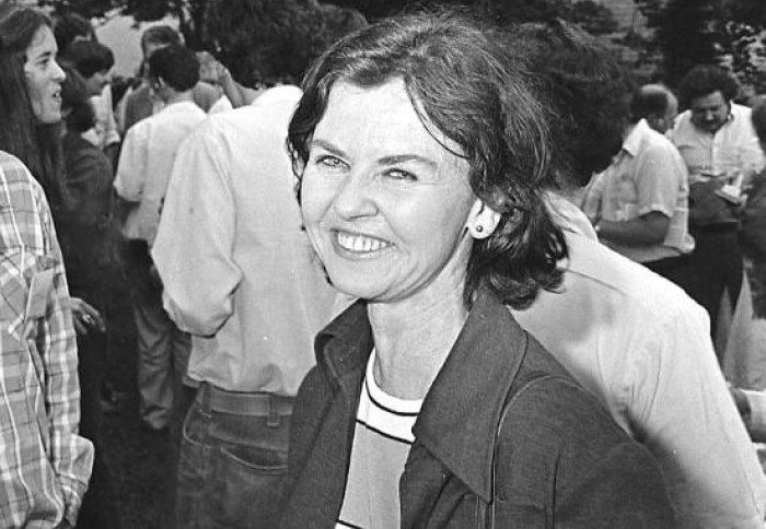 Beverly Griffin in 1979. Image courtesy of Cold Spring Harbor Laboratory Archives