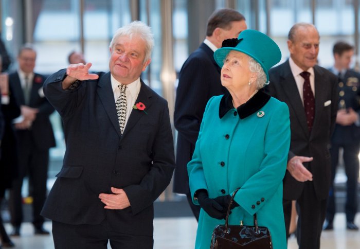 Sir Paul Nurse and The Queen