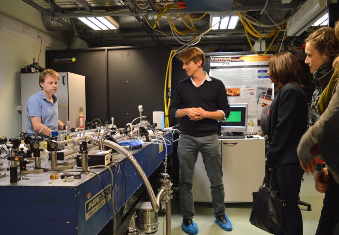 FoNs admin staff visit to Physics | Imperial News | Imperial College London