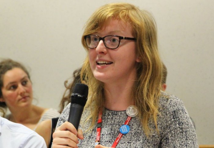 Photo of Imperial medical student who attended the event