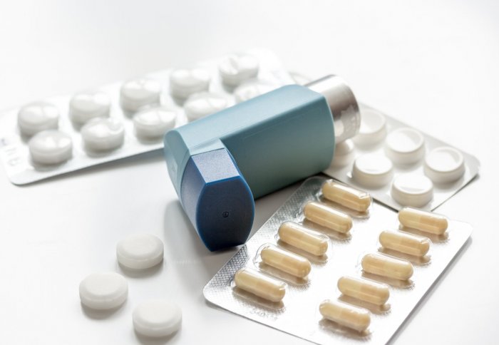 Inhaler and medications for asthma