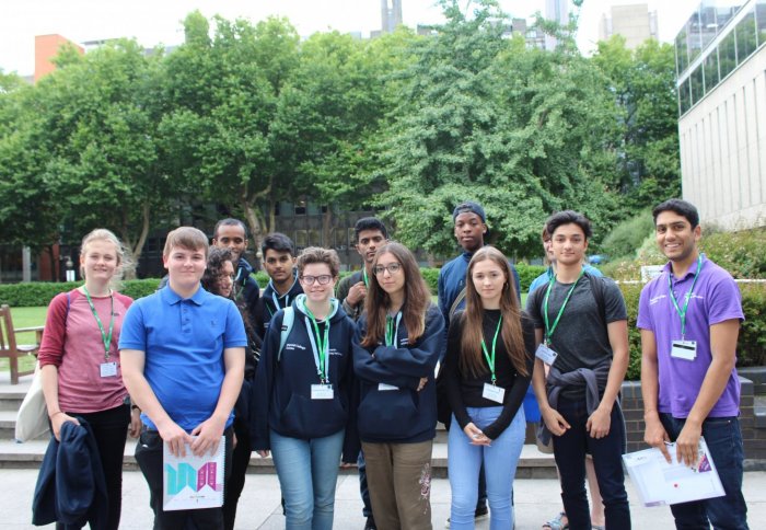 Our Sutton Trust students