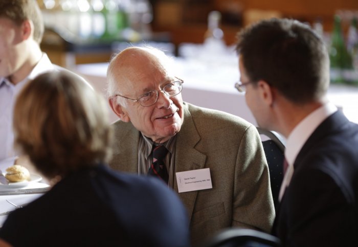 Guests at the 2017 Queen's Tower Society lunch