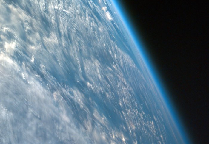 View of the Earth from space