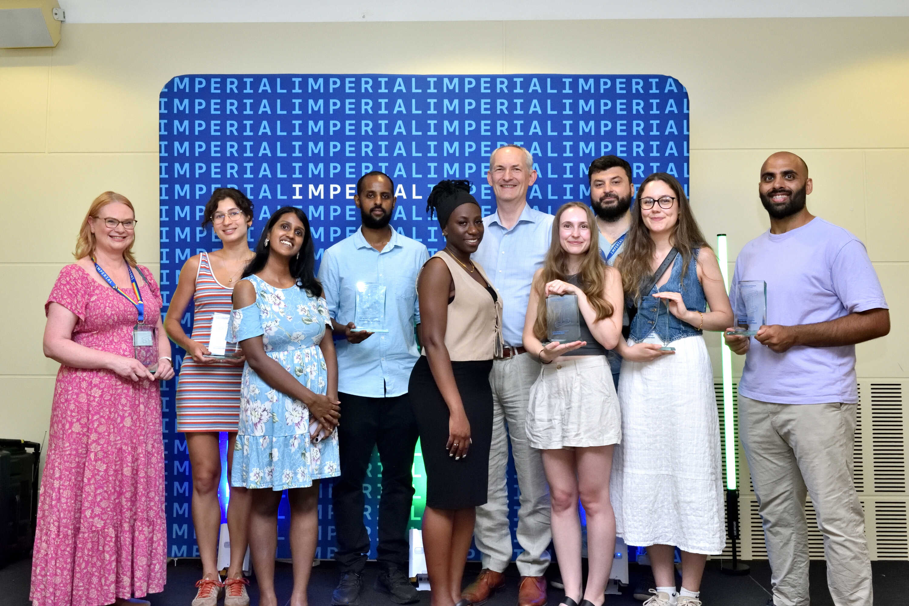 FoNS Prizes for Excellence 2025 winners