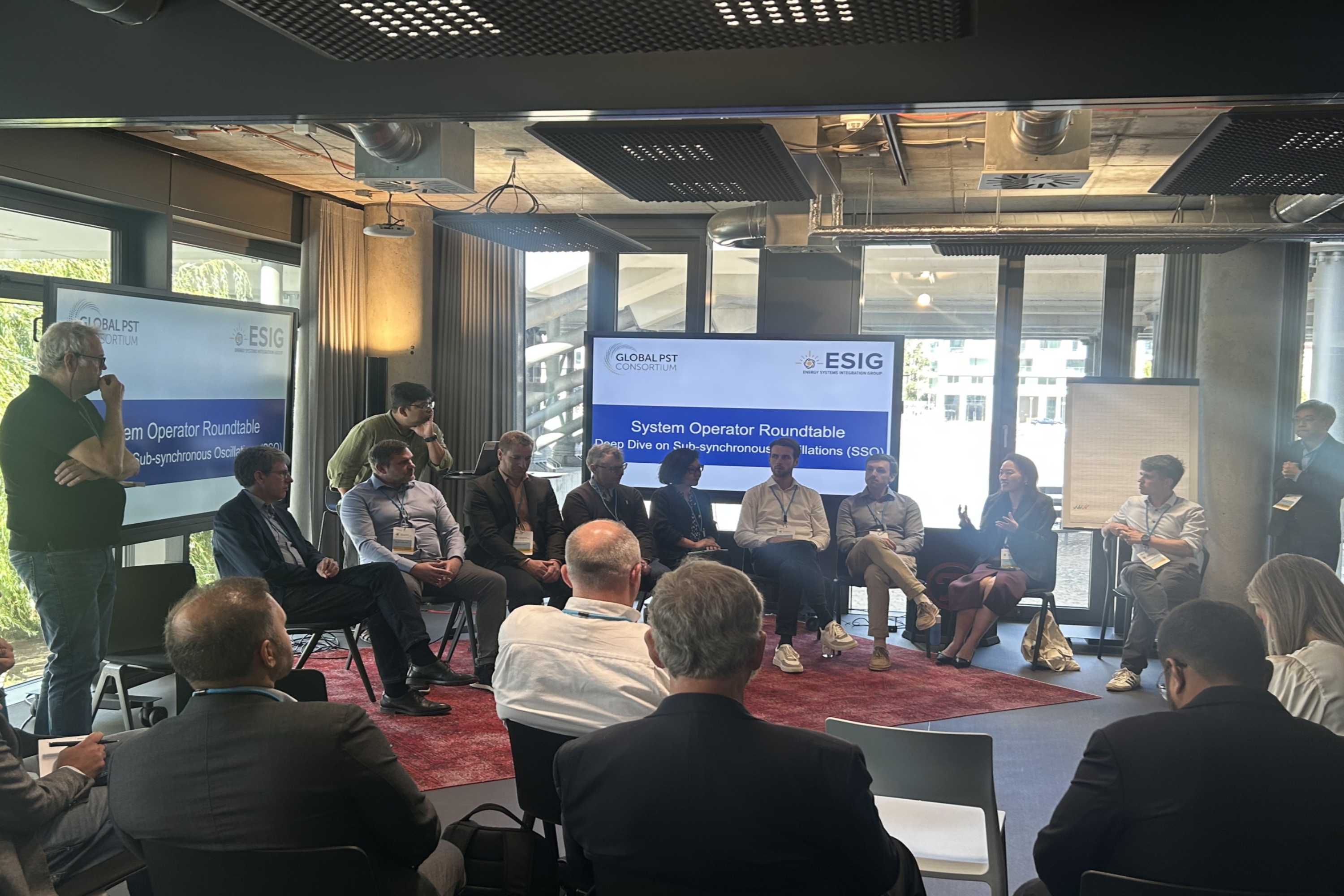 Imperial academics leading a roundtable on SSO