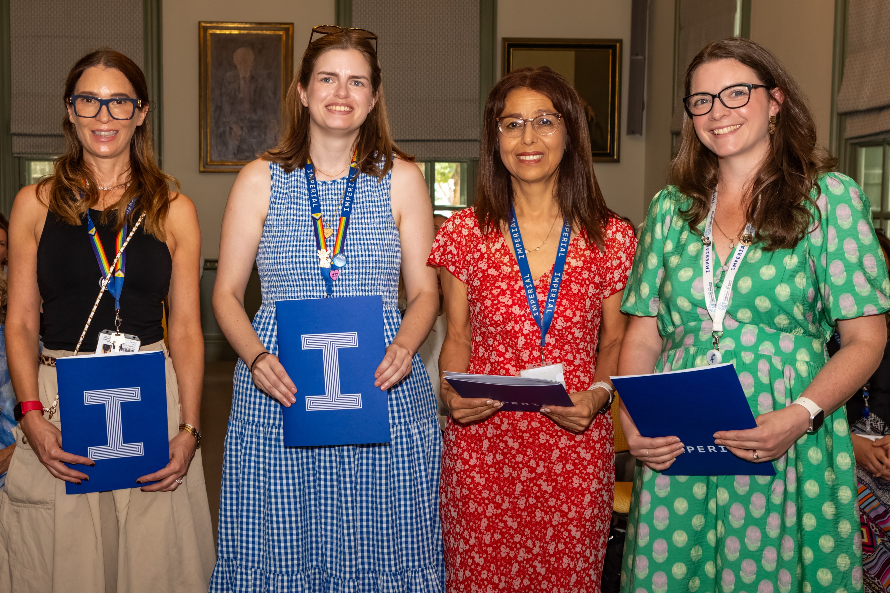 Some of the Period Care team