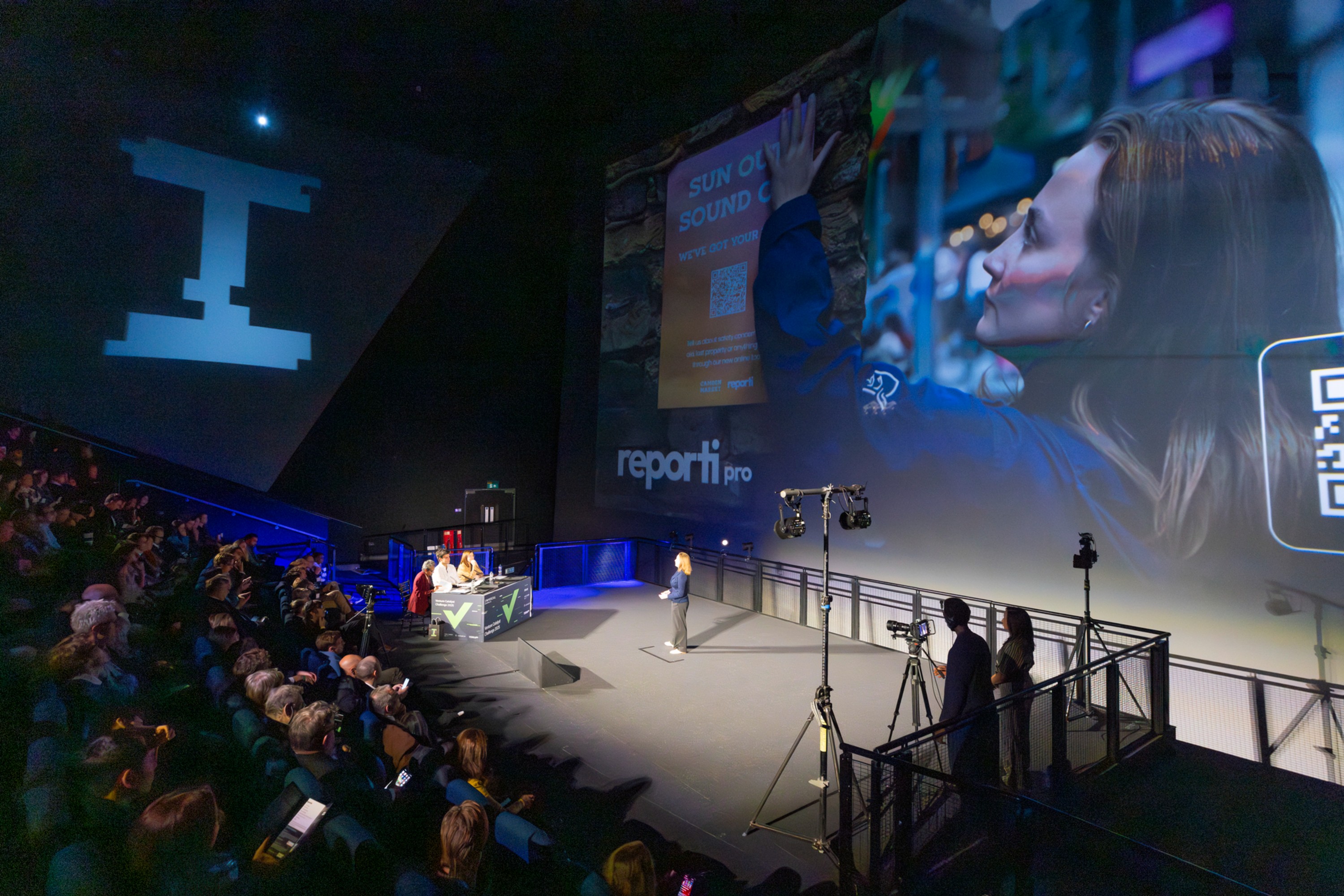 The final of the Venture Catalyst Challenge 2025, held at the Science Museum.