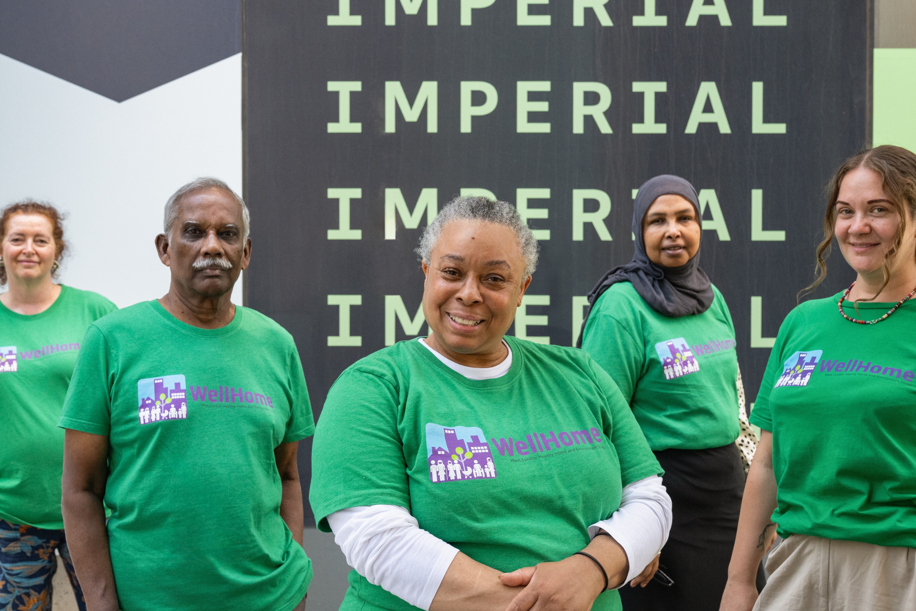 Presidents awards winners 2024 WellHome Ambassadors CEC