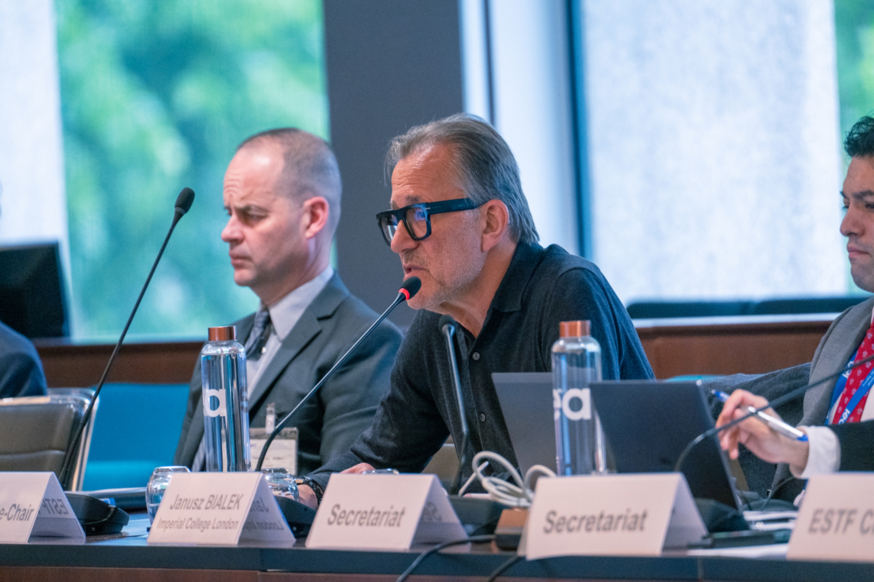 Prof Janusz Bialek at Electricity Security Task Force mtg Paris 7/5/26 for IEA