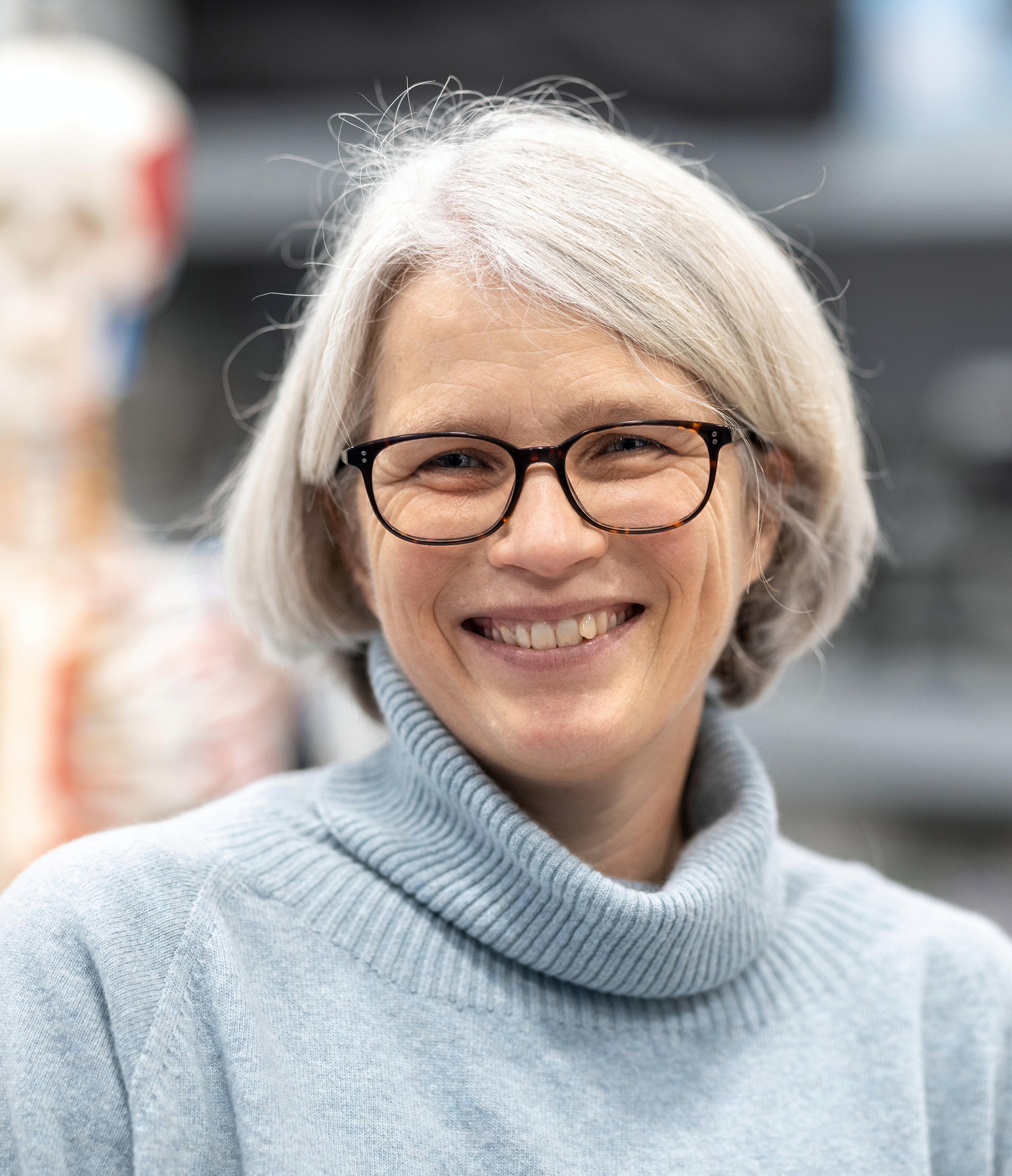 Professor Alison McGregor, Head of BSc Medical Biosciences and Director of Undergraduate Science