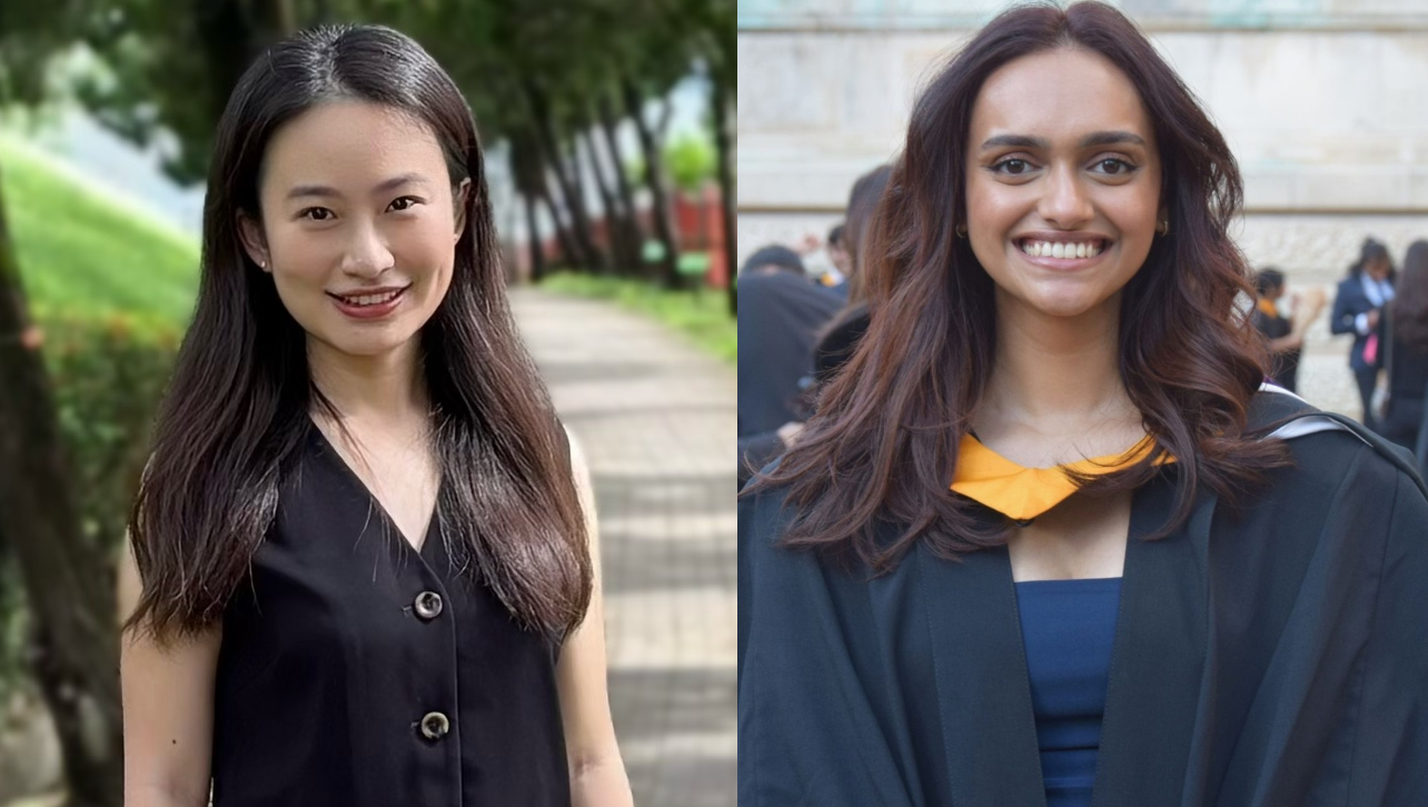 Dr Jennifer Ding and Dr Anshini Thakur, MBBS graduates 2026 and Highly Commended in this year's London Gold Medal competition